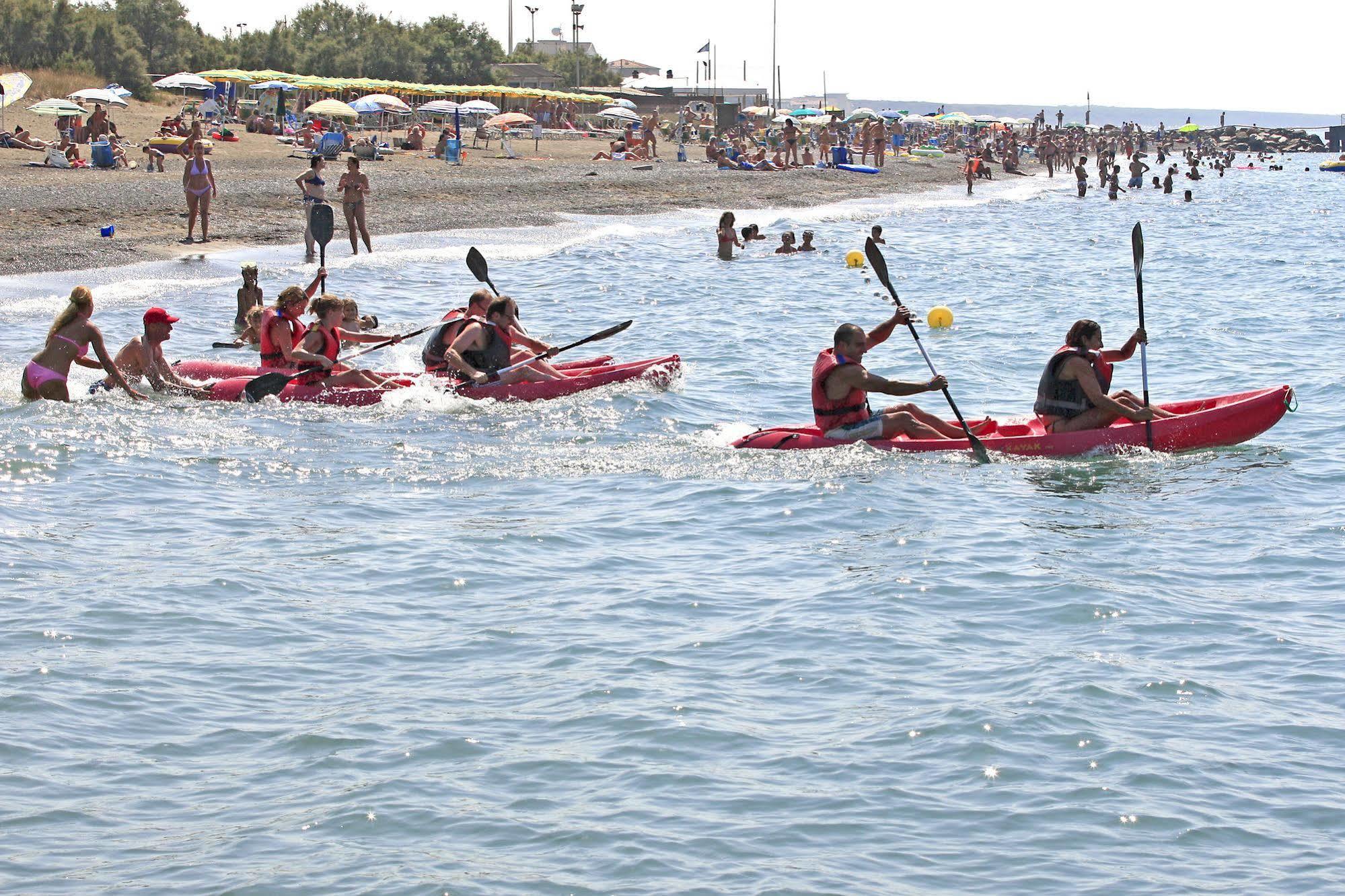 Villaggio Club Cecina Marina di Cecina Dış mekan fotoğraf
