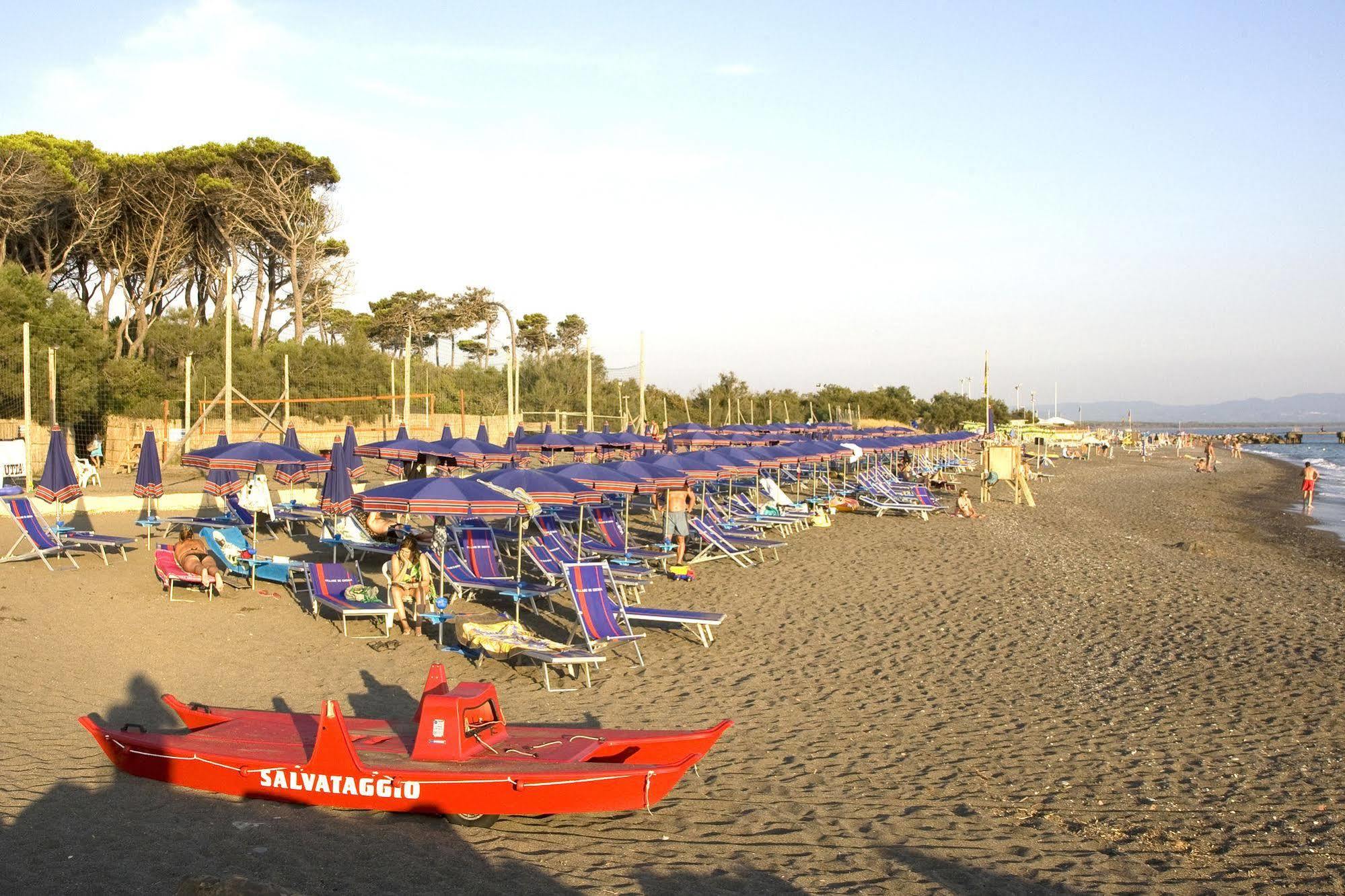 Villaggio Club Cecina Marina di Cecina Dış mekan fotoğraf